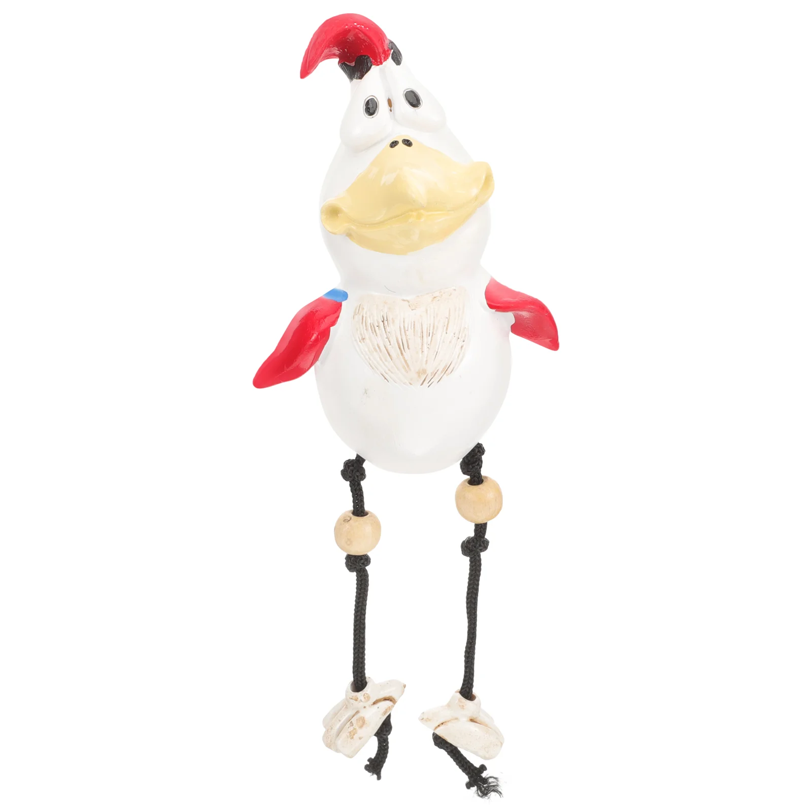 Dumb Chicken Ornaments Funny Decoration Resin Crafts Decorative Statue Figurine for Garden Stylish
Dumb Chicken Ornaments Funny Decoration Resin Crafts Decorative Statue Figurine for Garden Stylish