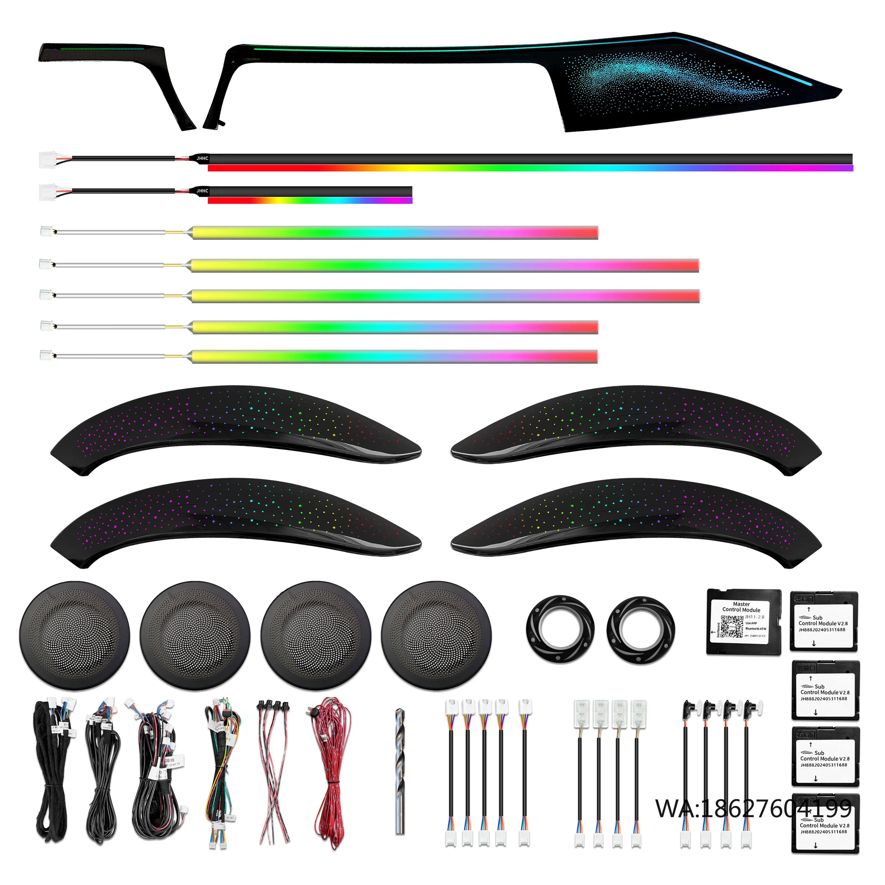 Dynamic Ambient Light Upgrade Kit for Series 3 F30 F36 4 Series 420i 430i Gran 2013-2019 Interior LED Lighting Accessories
Dynamic Ambient Light Upgrade Kit for Series 3 F30 F36 4 Series 420i 430i Gran 2013-2019 Interior LED Lighting Accessories