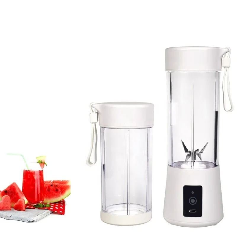 2020 Best Gift portable blender coffee maker machine 6 blades juice makers white smoothie Fruit Juicer
2020 Best Gift portable blender coffee maker machine 6 blades juice makers white smoothie Fruit Juicer
