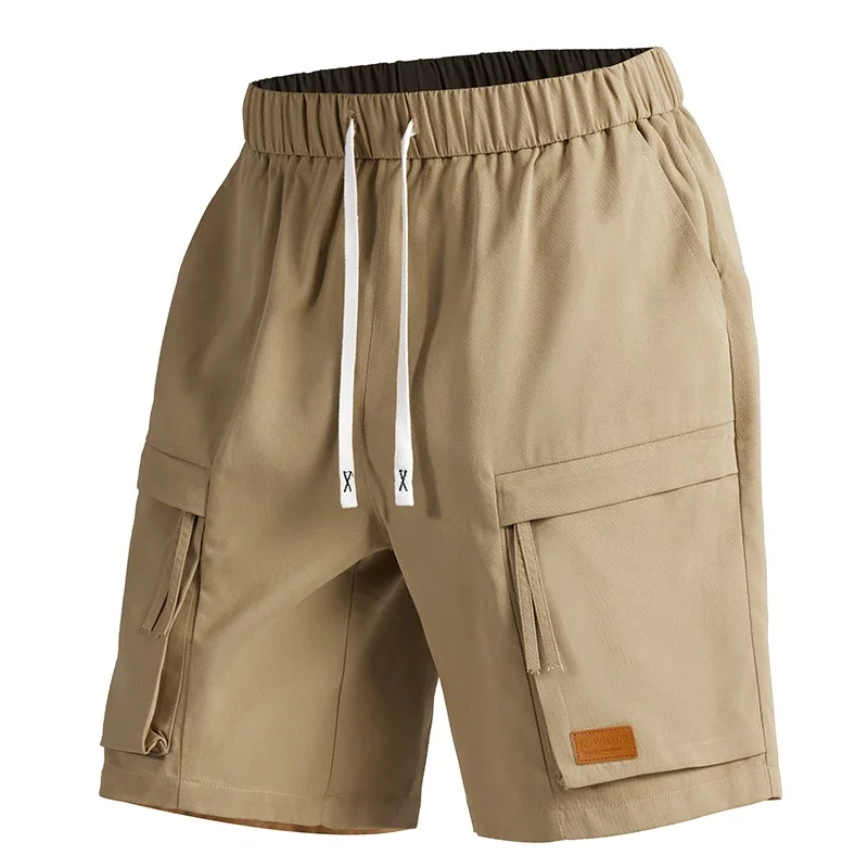 Cargo Shorts Man EU Size Summer Casual Work Shorts Solid Streetwear Pants Sports Fashion Casual Drawstring Short Pants
Cargo Shorts Man EU Size Summer Casual Work Shorts Solid Streetwear Pants Sports Fashion Casual Drawstring Short Pants