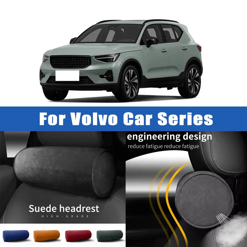 Top Quality Car Headrest Neck Support Seat Soft Neck Pillow Breathable For Volvo S40 S60 S90 V40 V60 V90 XC40 XC60 XC90 C30 C70
Top Quality Car Headrest Neck Support Seat Soft Neck Pillow Breathable For Volvo S40 S60 S90 V40 V60 V90 XC40 XC60 XC90 C30 C70