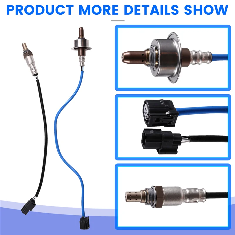 New Up+Downstream Oxygen O2 Sensor For Honda Civic 1.8L 2007 - 2011 234-9124 234-4350 36531-RNA-A01 36532-RNA-A01-Boom
New Up+Downstream Oxygen O2 Sensor For Honda Civic 1.8L 2007 - 2011 234-9124 234-4350 36531-RNA-A01 36532-RNA-A01-Boom