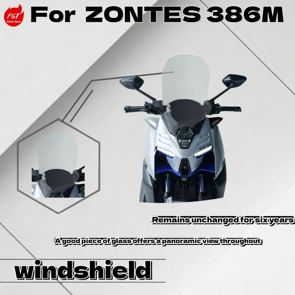 For ZONTES 368M Modified Heightened & Wide Windshield Front Wind Deflector
For ZONTES 368M Modified Heightened & Wide Windshield Front Wind Deflector