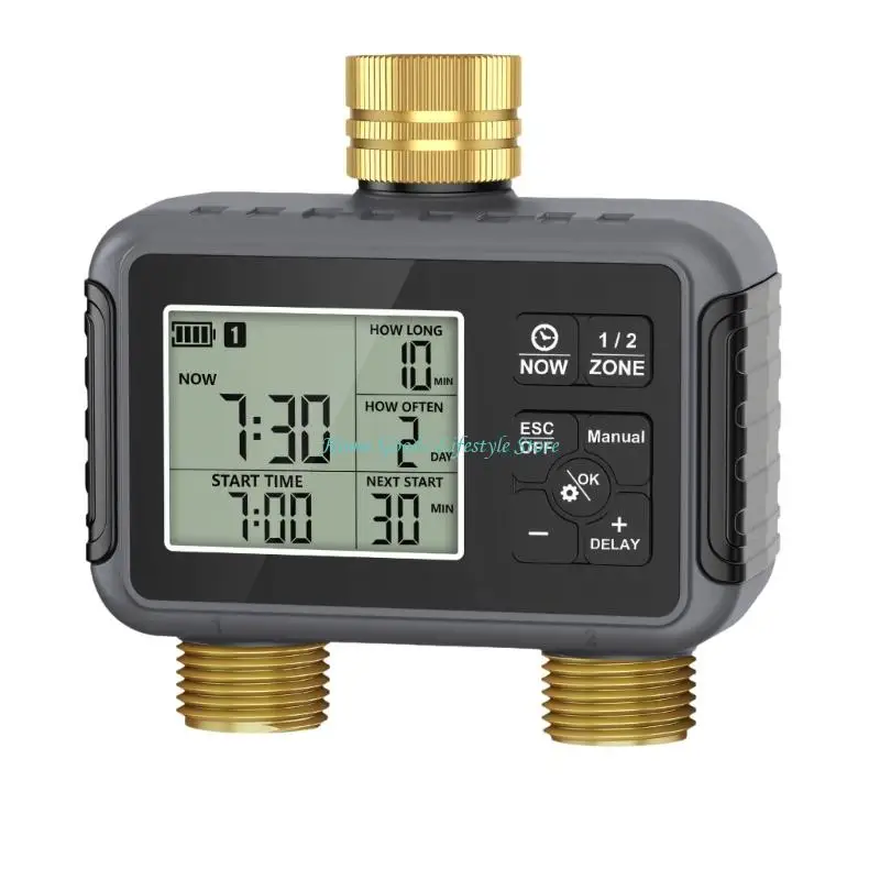 E74E Two Channel Automatic Water Device BSP 3 4 Inch Thread Brass Build High Pressure Resistance
E74E Two Channel Automatic Water Device BSP 3 4 Inch Thread Brass Build High Pressure Resistance