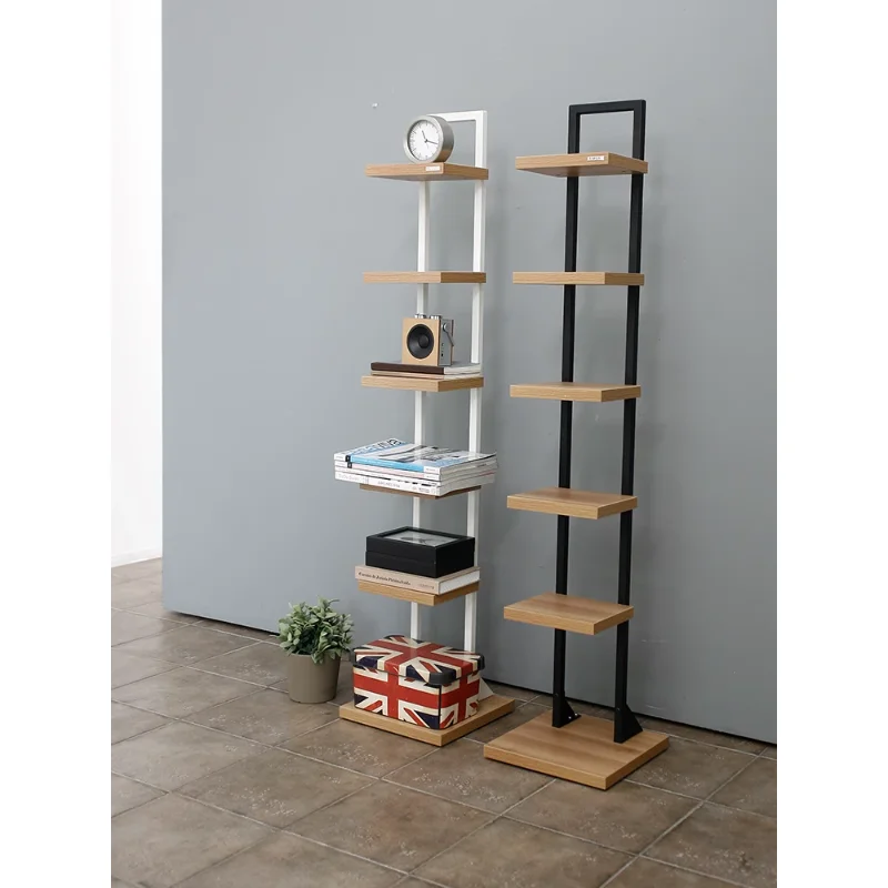 Bookshelf Shelf Floor-to-ceiling simple living room shelf Small bookcase Bedroom multi-layer storage rack Display rack One-word
Bookshelf Shelf Floor-to-ceiling simple living room shelf Small bookcase Bedroom multi-layer storage rack Display rack One-word