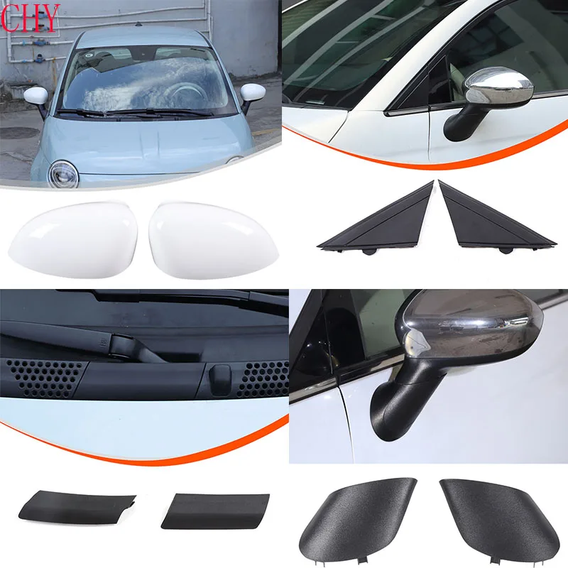 2-piece set ABS For Fiat 500 2016+ car rearview mirror cover side triangle panel decorative sticker car Replacement accessories
2-piece set ABS For Fiat 500 2016+ car rearview mirror cover side triangle panel decorative sticker car Replacement accessories