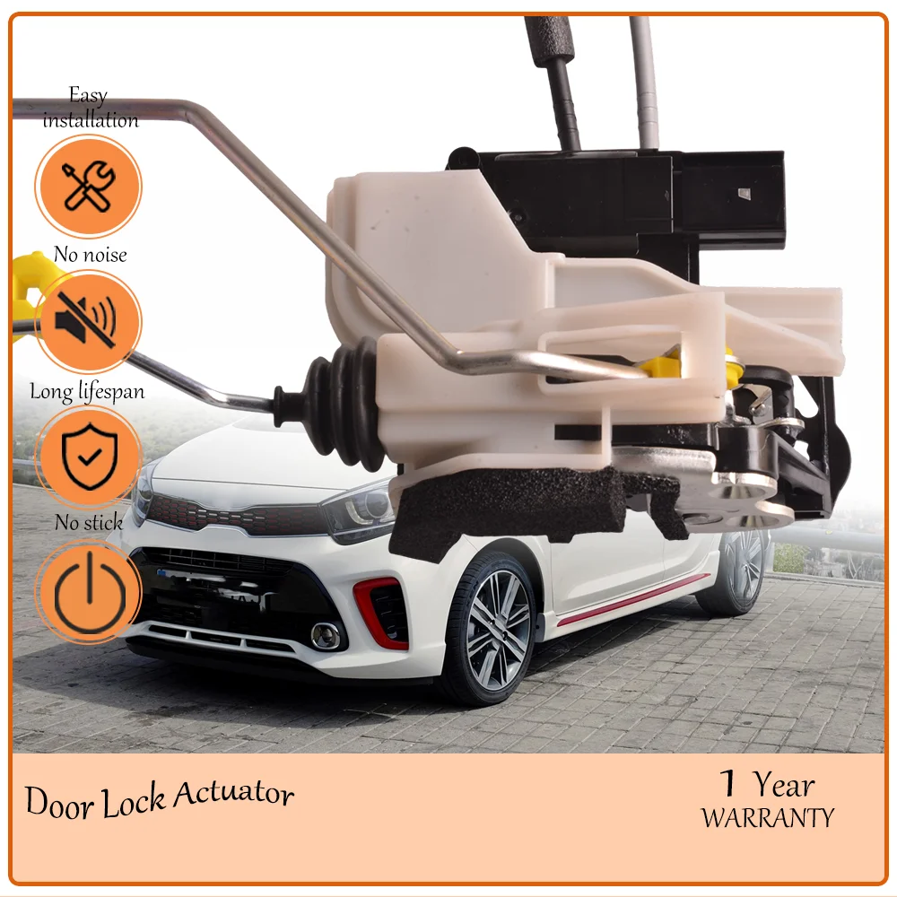 Anti-Fracture Front Right Door Lock Latch Assembly,Fit to European Version Kia Picanto III 2017-2024,oem 813201Y080,81320-1Y080
Anti-Fracture Front Right Door Lock Latch Assembly,Fit to European Version Kia Picanto III 2017-2024,oem 813201Y080,81320-1Y080