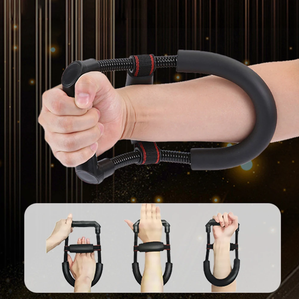 6Pcs Set Forearm Strengthener Multi-Function Wrist Strengthener Ergonomic Hand Grip Strengthener for Arm Wrists Fingers 
6Pcs Set Forearm Strengthener Multi-Function Wrist Strengthener Ergonomic Hand Grip Strengthener for Arm Wrists Fingers