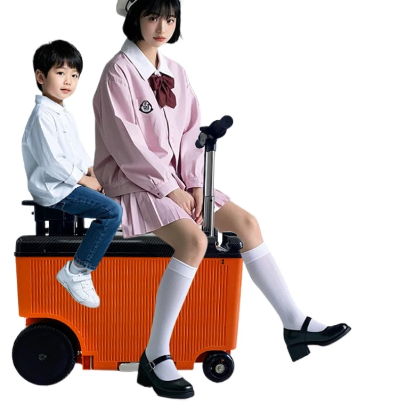 Electric smart riding can board the trolley case 20-inch suitcase for men and women
Electric smart riding can board the trolley case 20-inch suitcase for men and women