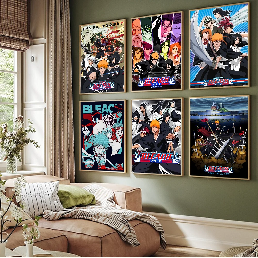 Japanese Anime Bleach Good Quality Prints And Posters Whitepaper Prints Posters Artwork Wall Decor
Japanese Anime Bleach Good Quality Prints And Posters Whitepaper Prints Posters Artwork Wall Decor