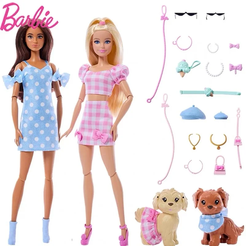 In Stock New Product Genuine Barbie Plush Good Time Series Of Energetic Poodle Girl Toys Birthday Christmas Surprise Gifts
In Stock New Product Genuine Barbie Plush Good Time Series Of Energetic Poodle Girl Toys Birthday Christmas Surprise Gifts