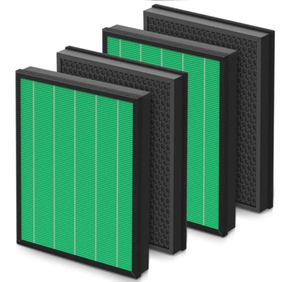 400/400S Replacement Filter for Coway AIRMEGA Max2 400 400S 400 G 400S(G) Air Purifier Max2 Green HEPA and Active Carbon Filter
400/400S Replacement Filter for Coway AIRMEGA Max2 400 400S 400 G 400S(G) Air Purifier Max2 Green HEPA and Active Carbon Filter