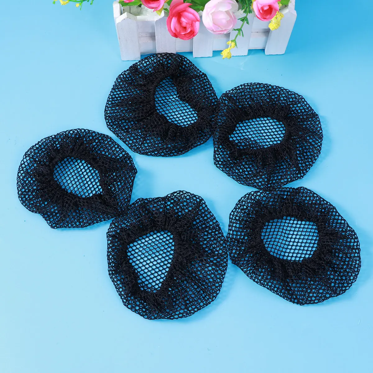 5 шт. балетных сеток для волос с большими отверстиями, прочные, многоразовые, легкие, для танцев, катания на коньках, свадеб, гимнастики, выступлений, укладки волос
5 шт. балетных сеток для волос с большими отверстиями, прочные, многоразовые, легкие, для танцев, катания на коньках, свадеб, гимнастики, выступлений, укладки волос