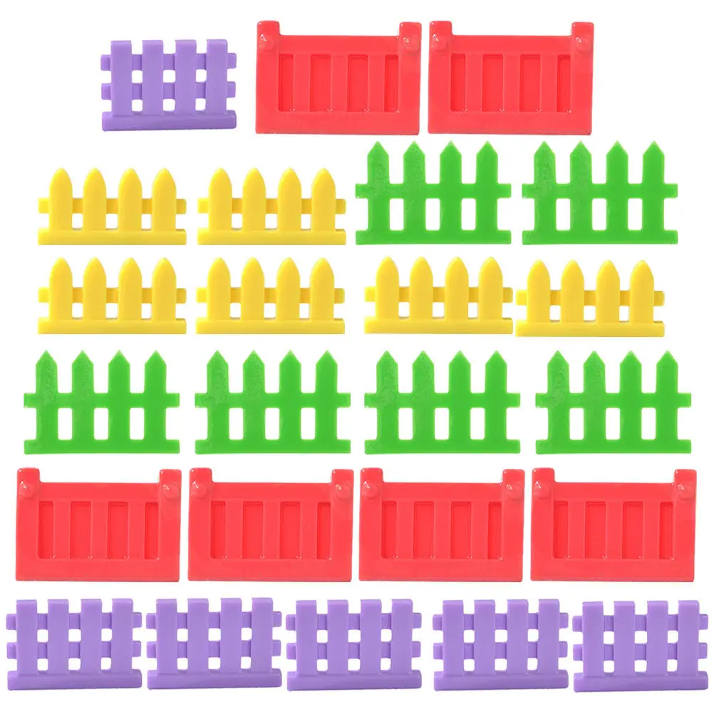 24Pcs Mini Resin Garden Fence Flexible Decorative Micro Landscape Scene DIY Handmade Craft Flowerpot Ornament Miniature Fence
24Pcs Mini Resin Garden Fence Flexible Decorative Micro Landscape Scene DIY Handmade Craft Flowerpot Ornament Miniature Fence