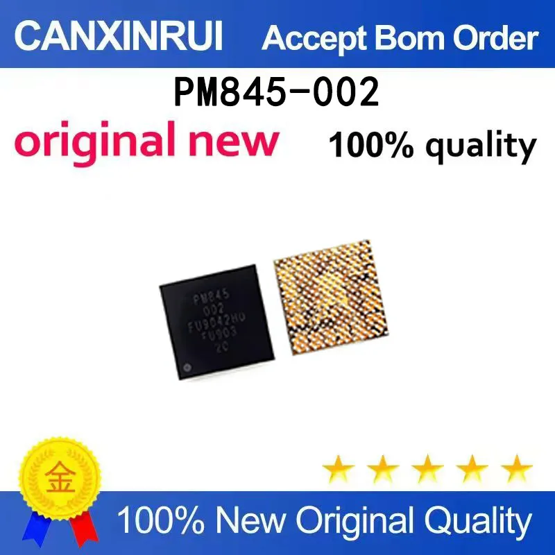 (5-100 pieces)Brand new original PM845 PM845-002 BGA mobile phone power chip IC in stock
(5-100 pieces)Brand new original PM845 PM845-002 BGA mobile phone power chip IC in stock