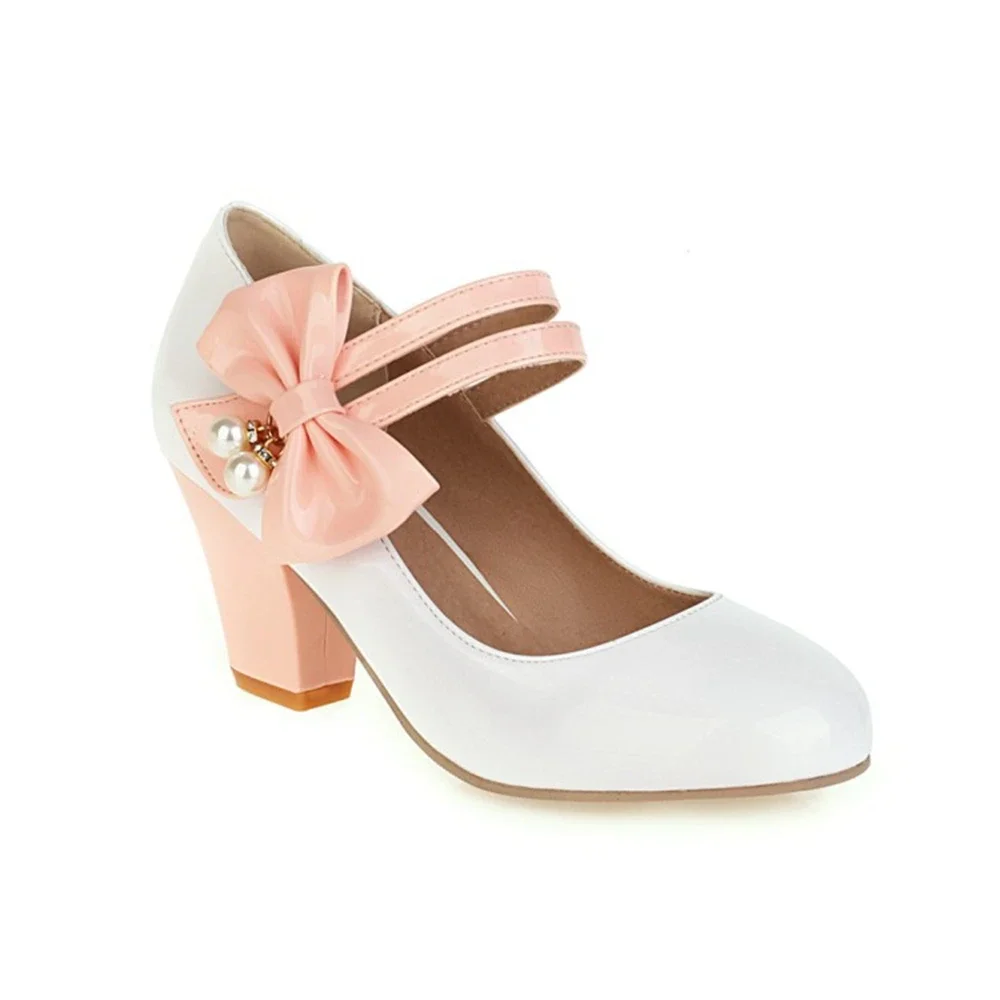 Zapatos De Mujer Женские элегантные модные свадебные туфли-лодочки из лакированной кожи с бантом, туфли Мэри Джейн, большой размер 47 48 073-10
Zapatos De Mujer Женские элегантные модные свадебные туфли-лодочки из лакированной кожи с бантом, туфли Мэри Джейн, большой размер 47 48 073-10