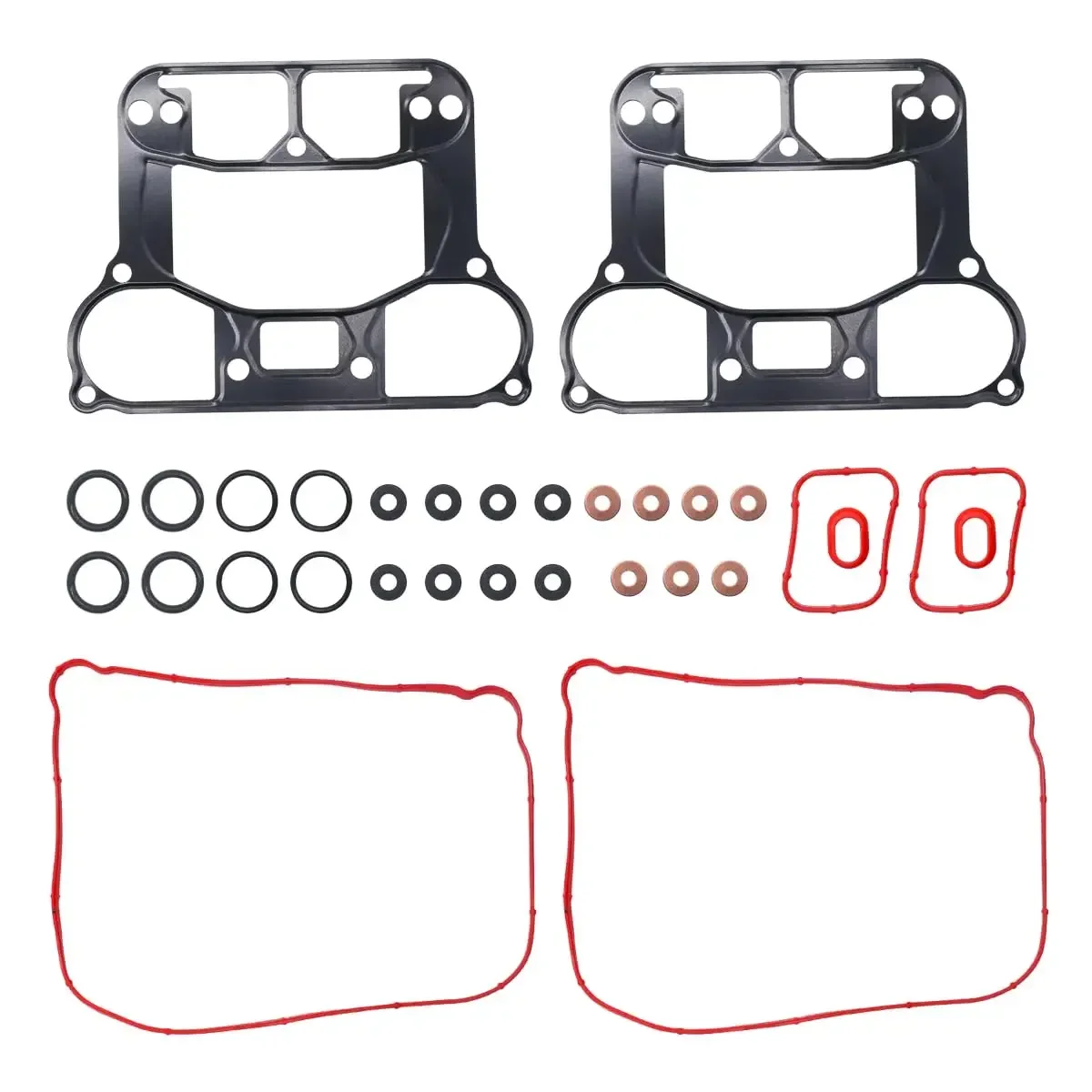 17030-07-X 0934-2097 Gasket Seal Set Kit Compatible with James 17030-07-X 1703007 1730 07 X 0934-2097 09342097 24-150
17030-07-X 0934-2097 Gasket Seal Set Kit Compatible with James 17030-07-X 1703007 1730 07 X 0934-2097 09342097 24-150