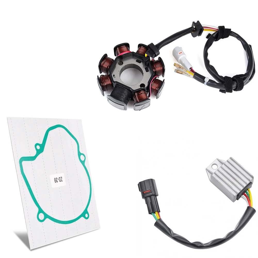 Rectifier Regulator Stator Coil Gasket Kit for K-TM 250 400 450 525 EXC EXC-G MXC Racing Six Days XC XC-W EXC Factory Racing
Rectifier Regulator Stator Coil Gasket Kit for K-TM 250 400 450 525 EXC EXC-G MXC Racing Six Days XC XC-W EXC Factory Racing