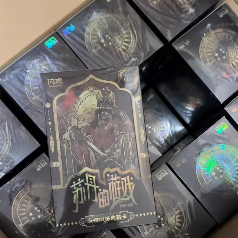 Original KAKWOW Box 2026 PHANTOM Sultan's Game Trading Cards Children Birthday Gift
Original KAKWOW Box 2026 PHANTOM Sultan's Game Trading Cards Children Birthday Gift