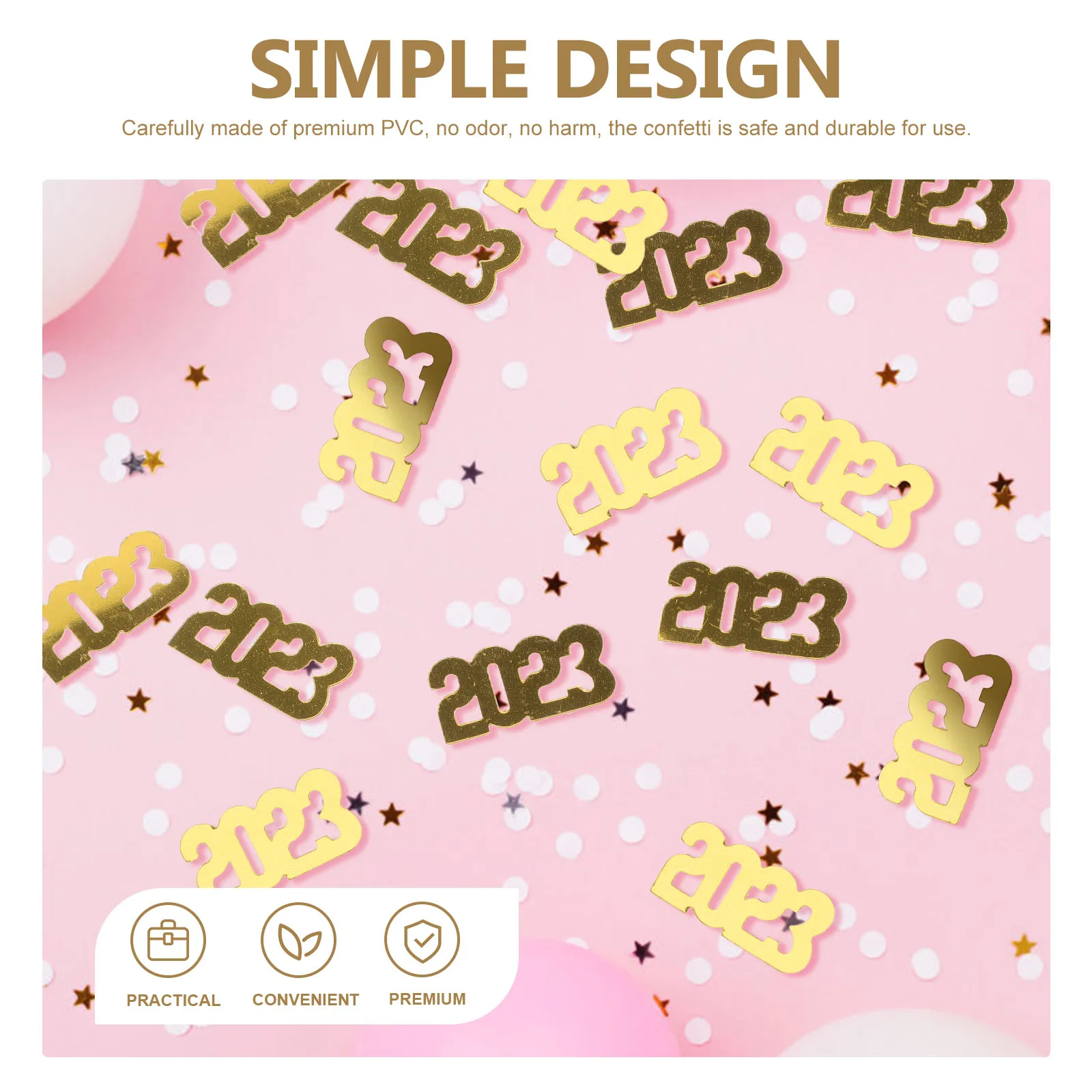 5 Bags New Year Paper Confetti Table Decoration Sequins Decorations Pvc Birthday Party Supplies
5 Bags New Year Paper Confetti Table Decoration Sequins Decorations Pvc Birthday Party Supplies