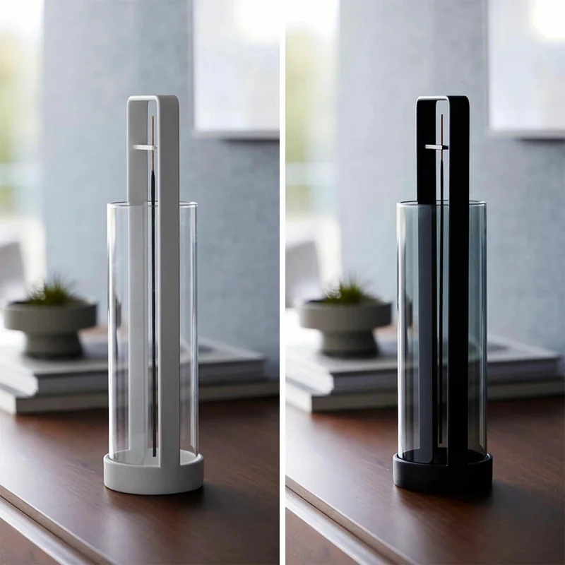 Incense burner dust-proof incense holder with removable glass ash catcher suitable for home incense burner yoga spa decoration
Incense burner dust-proof incense holder with removable glass ash catcher suitable for home incense burner yoga spa decoration
