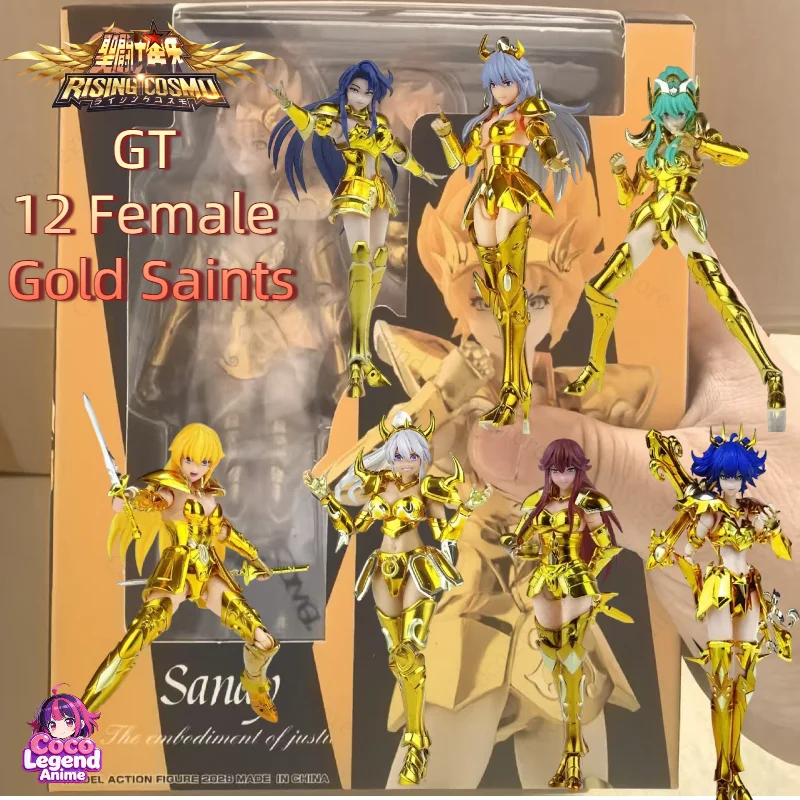 GT 12 Female Saint Seiya Taurus Erica Cancer Pamela Capricorn Andrea Virgo Verna Aquarius Mamie Gemini Pisces Aries in Stock
GT 12 Female Saint Seiya Taurus Erica Cancer Pamela Capricorn Andrea Virgo Verna Aquarius Mamie Gemini Pisces Aries in Stock