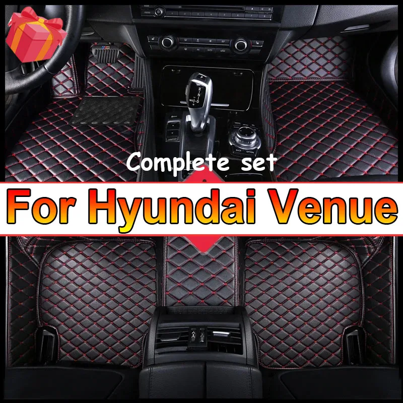 Car Floor Mats For Hyundai Venue QX 2020 2021 2022 2023 Luxury Mat Protective Pad Leather Rugs Anti Dirty Carpets Accessories
Car Floor Mats For Hyundai Venue QX 2020 2021 2022 2023 Luxury Mat Protective Pad Leather Rugs Anti Dirty Carpets Accessories