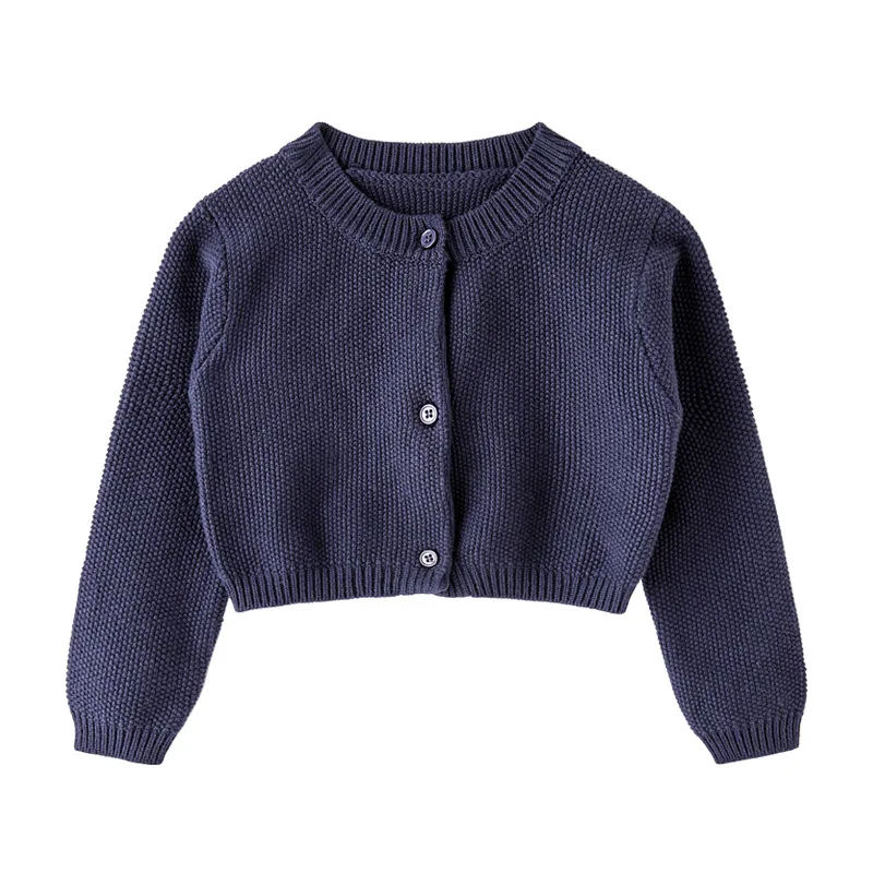 0-2 Years Three Button Jacket Children Coat Cardigan Navy Blue 100% Cotton Girl Cardigan 0 1 2 Years Old Kids Clothes
0-2 Years Three Button Jacket Children Coat Cardigan Navy Blue 100% Cotton Girl Cardigan 0 1 2 Years Old Kids Clothes