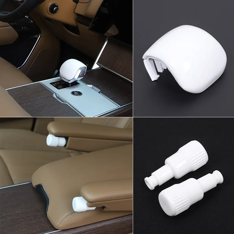 For Land Rover Range Rover Vogue Sport Velar Discovery 5 Sport 2023+ Gear Shift Lever Knob Cover Head Shift Knob Handle Cover
For Land Rover Range Rover Vogue Sport Velar Discovery 5 Sport 2023+ Gear Shift Lever Knob Cover Head Shift Knob Handle Cover