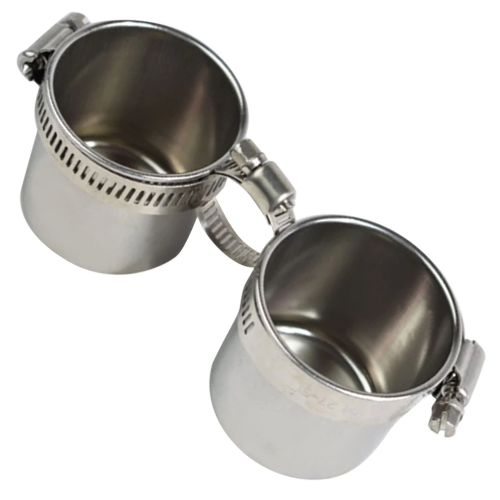 Premium Stainless Steel Parrot Standing Pole Feeder Accessory Bird Feeding Container Pet Supplies
Premium Stainless Steel Parrot Standing Pole Feeder Accessory Bird Feeding Container Pet Supplies
