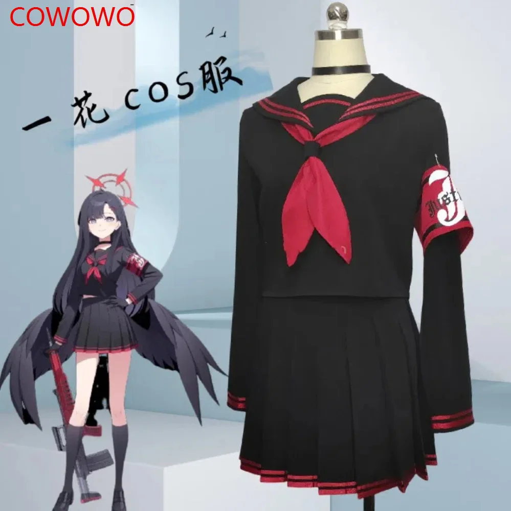 COWOWO Blue Archive Otohana Sumire Game Suit Sweet Lovely Uniform Cosplay Costume Halloween Party Role Play Outfit Custom Made
COWOWO Blue Archive Otohana Sumire Game Suit Sweet Lovely Uniform Cosplay Costume Halloween Party Role Play Outfit Custom Made