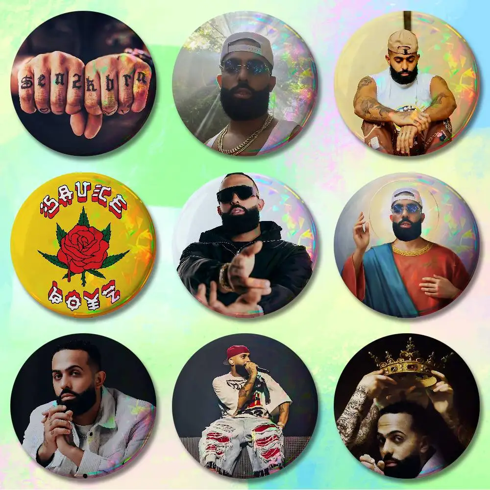 E-Eladio C-Carrion Sauce Boyz Custom Badges 75mm 44mm 25mm Brooch Backpack Hat Enamel Pins Accessories Toys Gifts
E-Eladio C-Carrion Sauce Boyz Custom Badges 75mm 44mm 25mm Brooch Backpack Hat Enamel Pins Accessories Toys Gifts