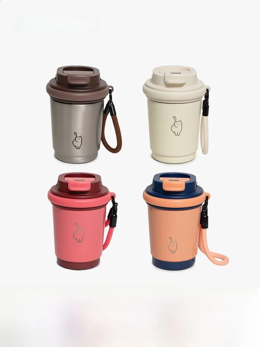 Wookoo Cerc Coated Stainl Steel 36 Themed Portable Coffee Cup High Aesthetic Value Women's Cup Korean Sle Insulated
Wookoo Cerc Coated Stainl Steel 36 Themed Portable Coffee Cup High Aesthetic Value Women's Cup Korean Sle Insulated
