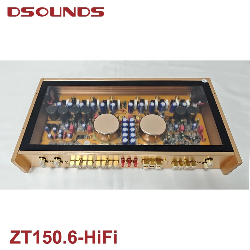 Hihg-End 6-Channel Gold HiFi Car Amplifier With Full-Range 150W*6CH Class Car Amplifier for Car Audio
Hihg-End 6-Channel Gold HiFi Car Amplifier With Full-Range 150W*6CH Class Car Amplifier for Car Audio