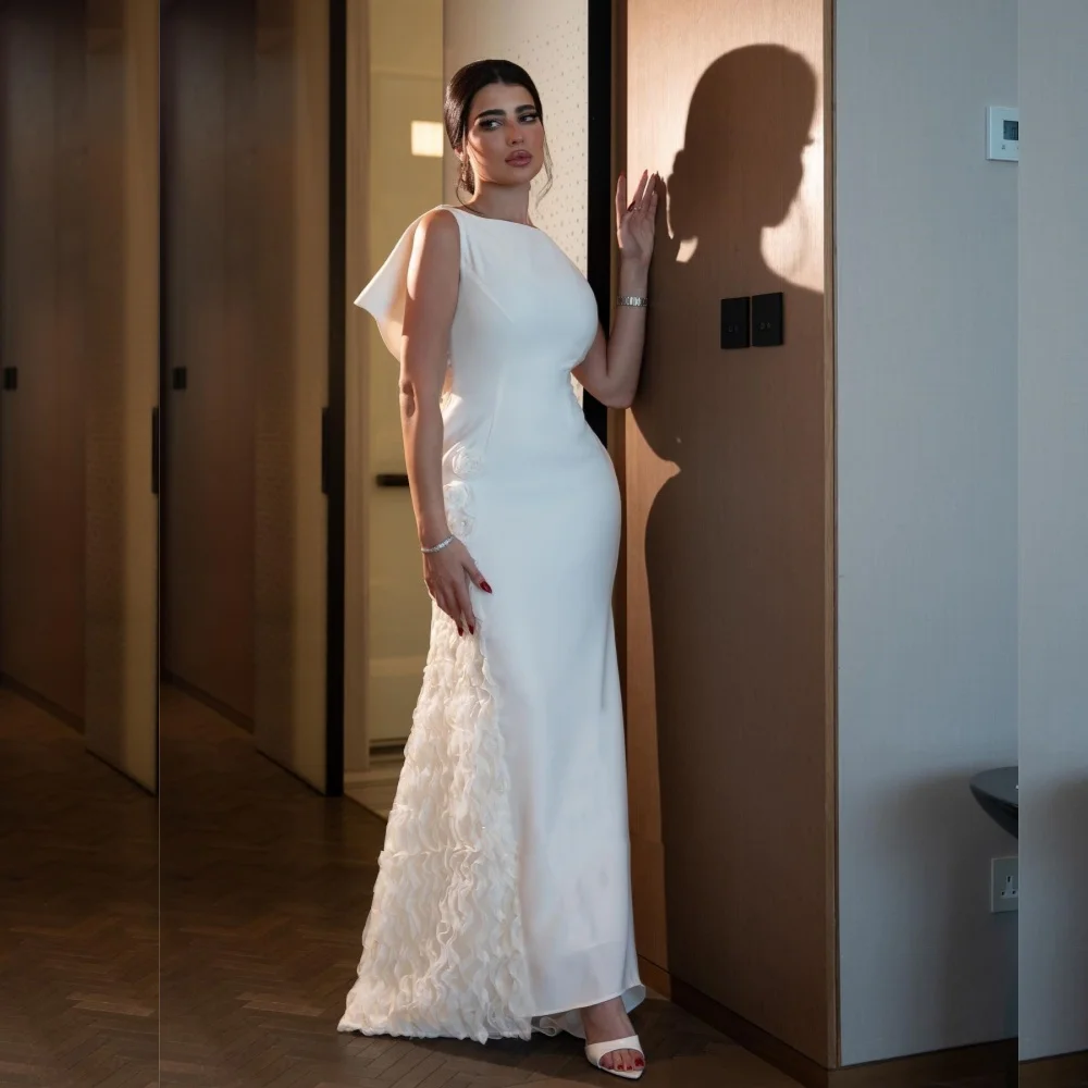 Customized Fashion Classic Jersey Pleat Ruched Mermaid Scoop Neck Long Dresses Cocktail Dresses Matching Casual High Quality Pas
Customized Fashion Classic Jersey Pleat Ruched Mermaid Scoop Neck Long Dresses Cocktail Dresses Matching Casual High Quality Pas