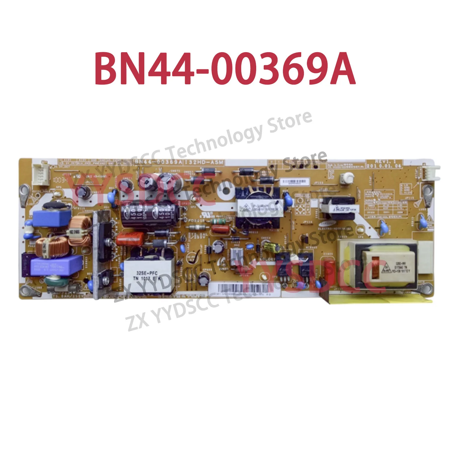 BN44-00369A I32HD-ASM PSIV121510A Оригинальная плата питания телевизора LA32C350D1 BN44-00369A
BN44-00369A I32HD-ASM PSIV121510A Оригинальная плата питания телевизора LA32C350D1 BN44-00369A