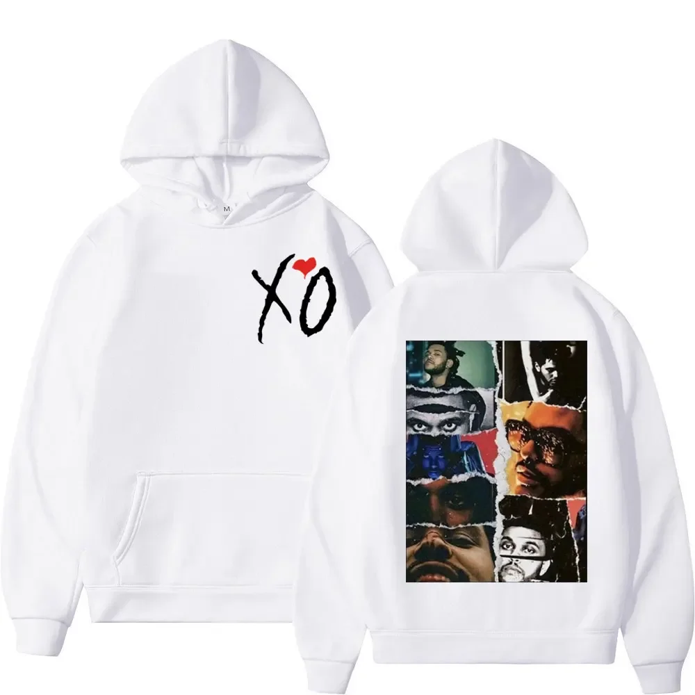 Hot Singer The Weeknd Double Sided Print Hoodie Men Women Hip Hop Vintage Hooded Sweatshirts Trend Fashion Oversized Pullovers
Hot Singer The Weeknd Double Sided Print Hoodie Men Women Hip Hop Vintage Hooded Sweatshirts Trend Fashion Oversized Pullovers
