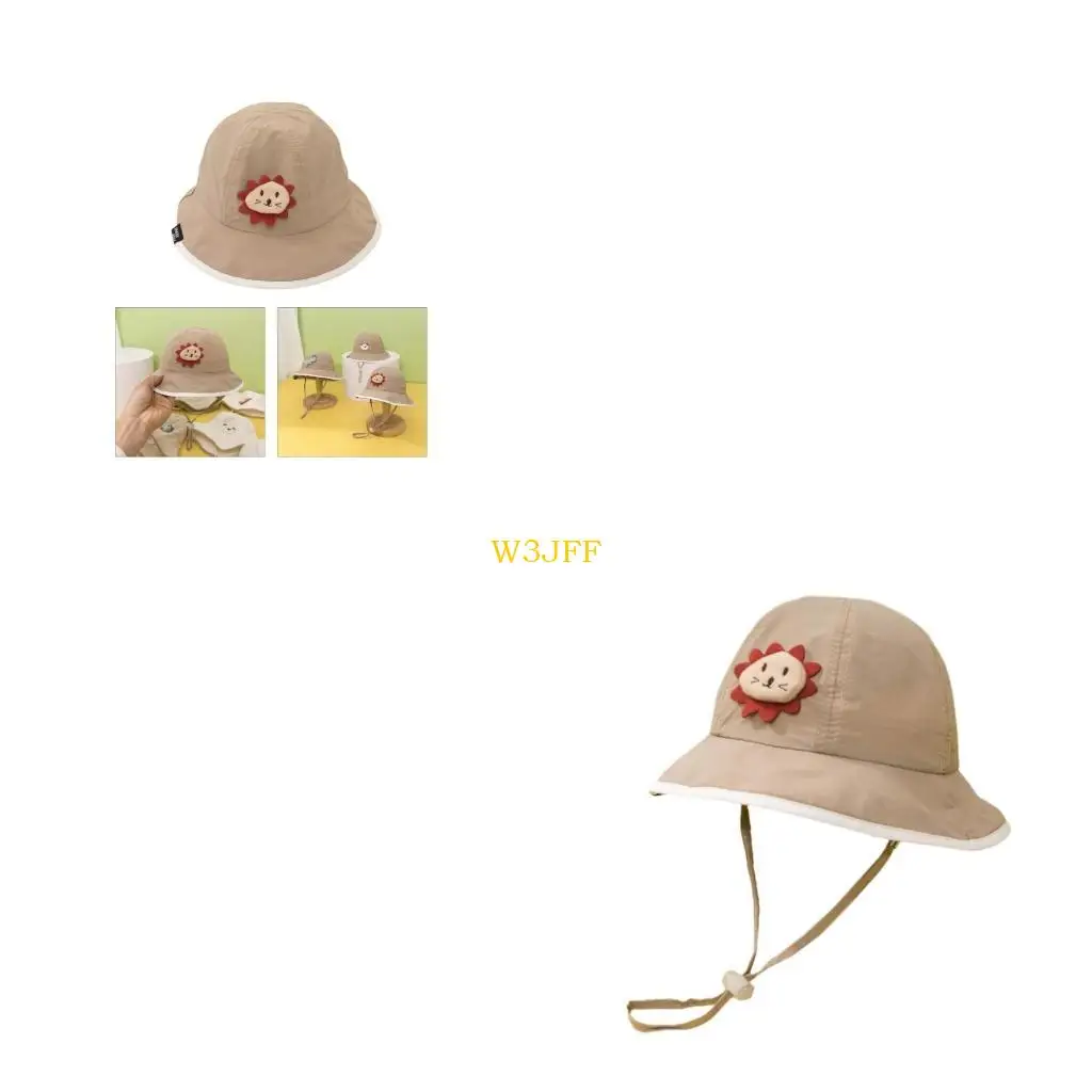 W3JF Cartoon Baby Bucket Hat with Pattern Lovely Baby Sun Soft Summer Outdoor Toddlers Fisherman Hat Unisex Gift
W3JF Cartoon Baby Bucket Hat with Pattern Lovely Baby Sun Soft Summer Outdoor Toddlers Fisherman Hat Unisex Gift