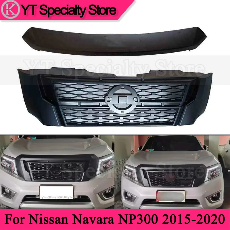 Kamshing Modified Front Bumper Grille Mesh Radiator Grill For Nissan Navara NP300 2015-2020 Racing Grills
Kamshing Modified Front Bumper Grille Mesh Radiator Grill For Nissan Navara NP300 2015-2020 Racing Grills
