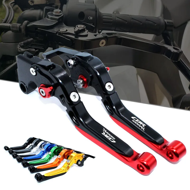 Motorcycle Accessories CNC Folding Extendable Brake Clutch Levers Fit For CBR 1000RR CBR1000RR/FIREBLADE/SP 2017 2018
Motorcycle Accessories CNC Folding Extendable Brake Clutch Levers Fit For CBR 1000RR CBR1000RR/FIREBLADE/SP 2017 2018