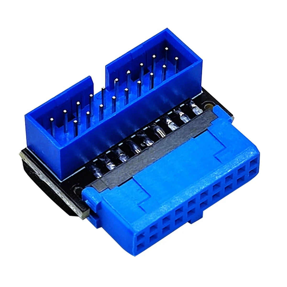 ABDX-USB адаптер разъема USB3.2 GEN1 19-контактный/20-контактный разъем 90-градусный рулевой локоть конвертер DIY настольная материнская плата
ABDX-USB адаптер разъема USB3.2 GEN1 19-контактный/20-контактный разъем 90-градусный рулевой локоть конвертер DIY настольная материнская плата