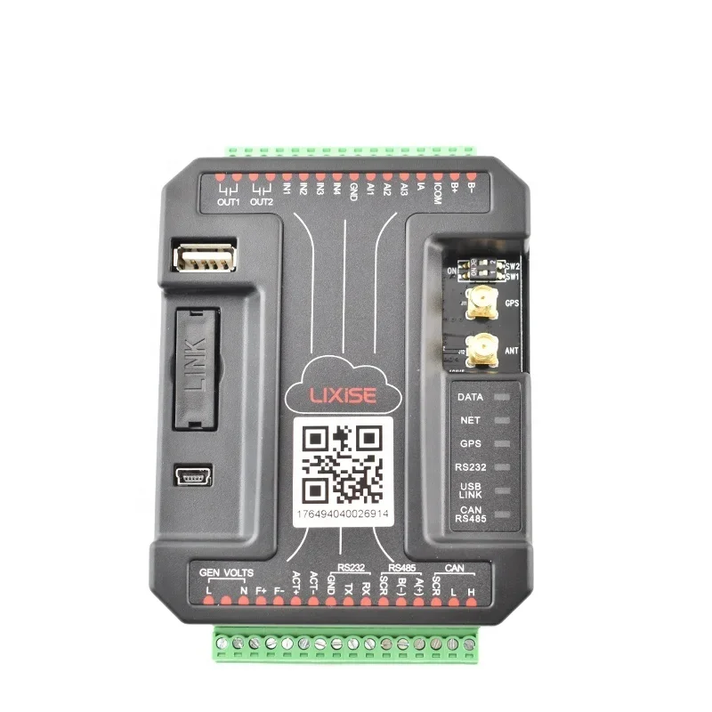 Блок передачи данных Коллектор данных Система дистанционного управления DTU LXI980-4G
Блок передачи данных Коллектор данных Система дистанционного управления DTU LXI980-4G