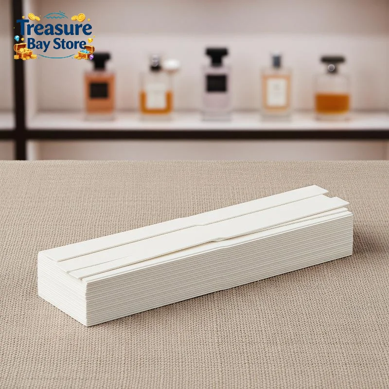 100 Sheets Premium Absorbent Perfume Test Strips With Thick Durable Paper Perfect For Fragrance Testing Perfume Making Home Use
100 Sheets Premium Absorbent Perfume Test Strips With Thick Durable Paper Perfect For Fragrance Testing Perfume Making Home Use