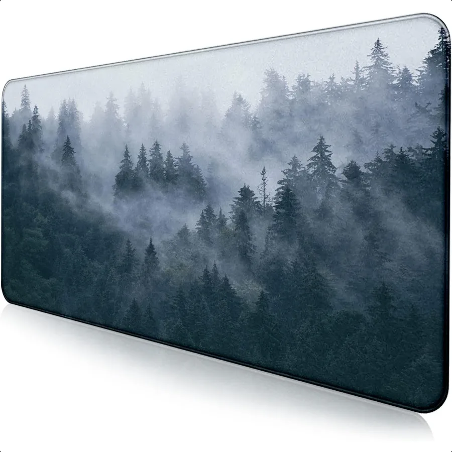 Large Extended Gaming Mouse Pad with Stitched Edges NonSlip Waterproof Rubber Base Mouse Pad for Office Computer Keyboard Lapto
Large Extended Gaming Mouse Pad with Stitched Edges NonSlip Waterproof Rubber Base Mouse Pad for Office Computer Keyboard Lapto