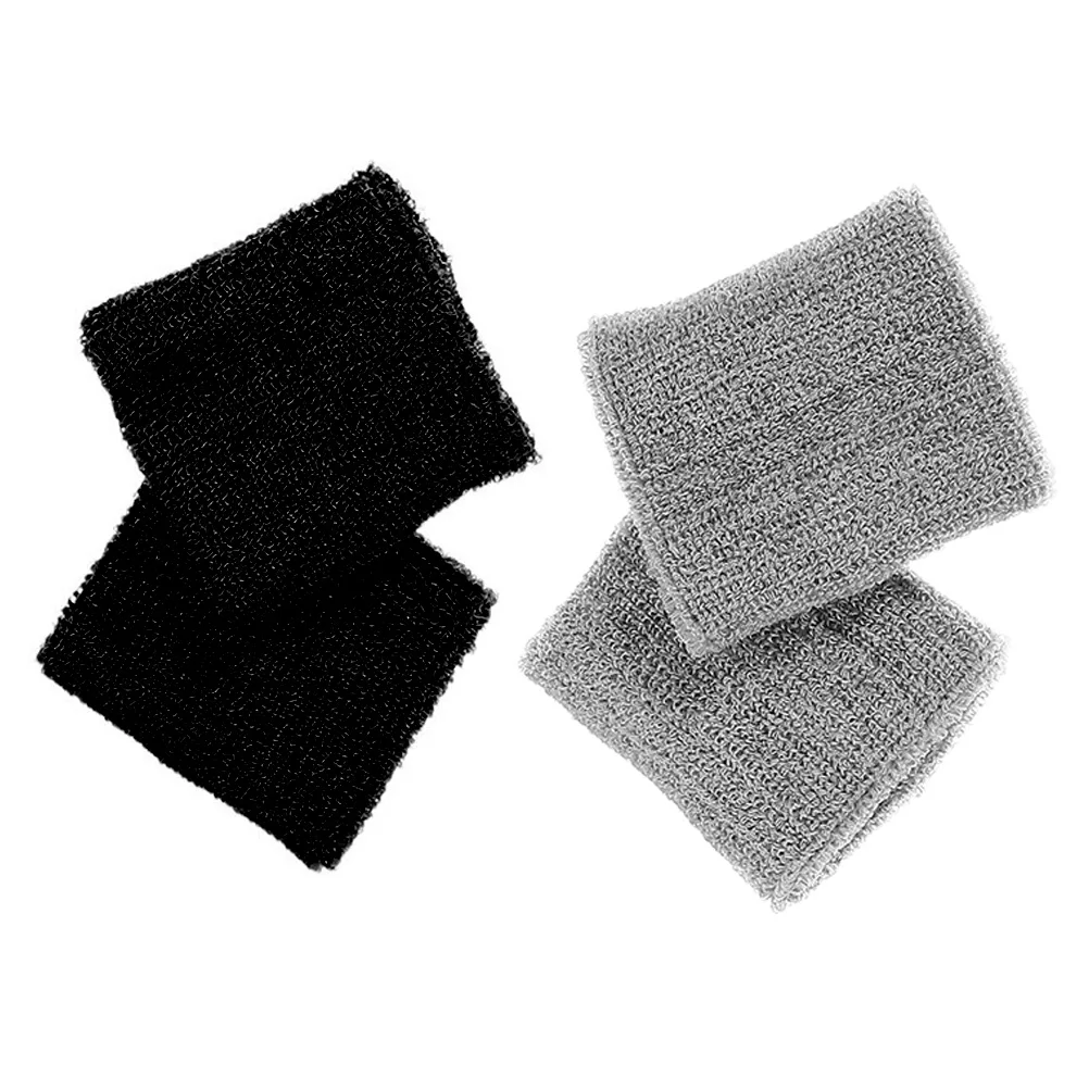 4 Pcs Black Grey Sweatb s Wristb Tennis Basketball Workout Wrist Wraps Brace Support Elastic Durability Comfort Fit
4 Pcs Black Grey Sweatb s Wristb Tennis Basketball Workout Wrist Wraps Brace Support Elastic Durability Comfort Fit