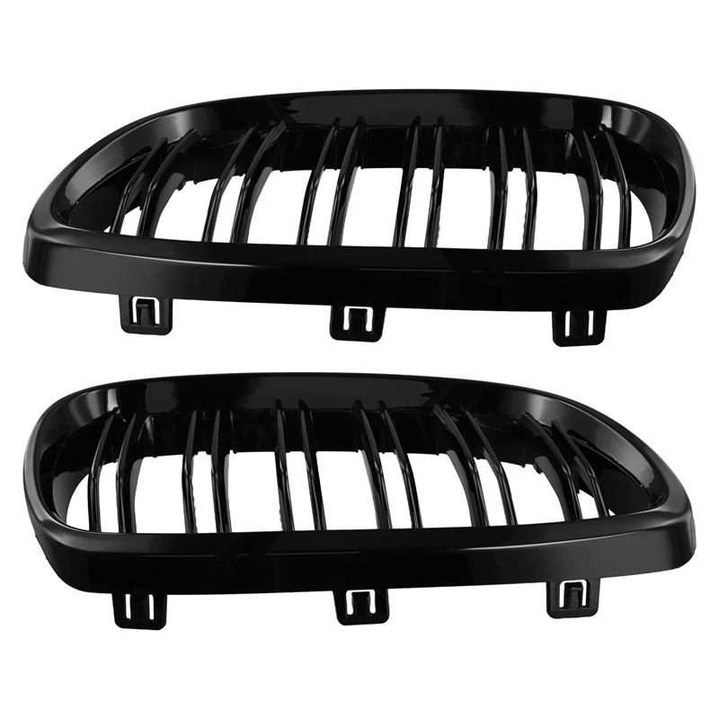 Automobile Double Line Grills Front Bumper Racing Grill For BMW E92 E93 2 Doors M3 2006-2009 High Quality Car Parts
Automobile Double Line Grills Front Bumper Racing Grill For BMW E92 E93 2 Doors M3 2006-2009 High Quality Car Parts