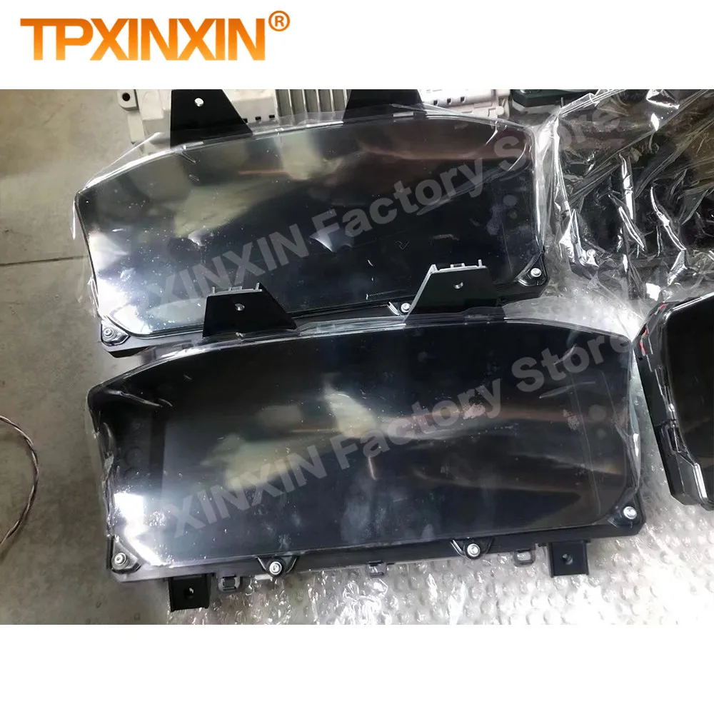 Digital LCD Virtual Cluster Android For Jaguar XE 2013 2014 2015 2016 2017 2018 2019 2020 Dashboard Panel Speed Meter Accessorie
Digital LCD Virtual Cluster Android For Jaguar XE 2013 2014 2015 2016 2017 2018 2019 2020 Dashboard Panel Speed Meter Accessorie