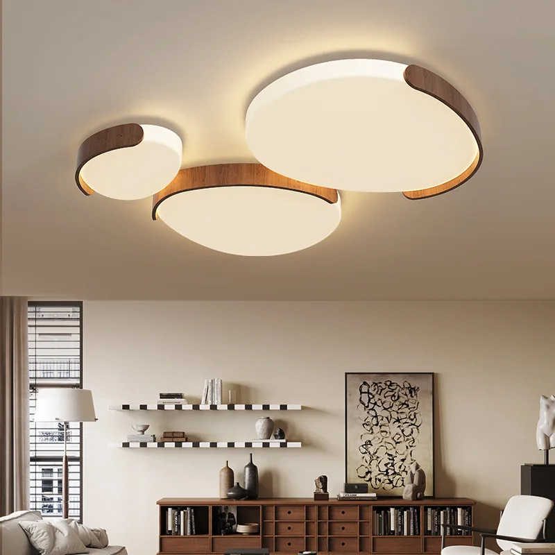 Medieval Cream Style Living Room Cloud Lampshade Ceiling Light Wabi Sabi Bedroom Restaurant Vintage Walnut Color Hall Main Light
Medieval Cream Style Living Room Cloud Lampshade Ceiling Light Wabi Sabi Bedroom Restaurant Vintage Walnut Color Hall Main Light