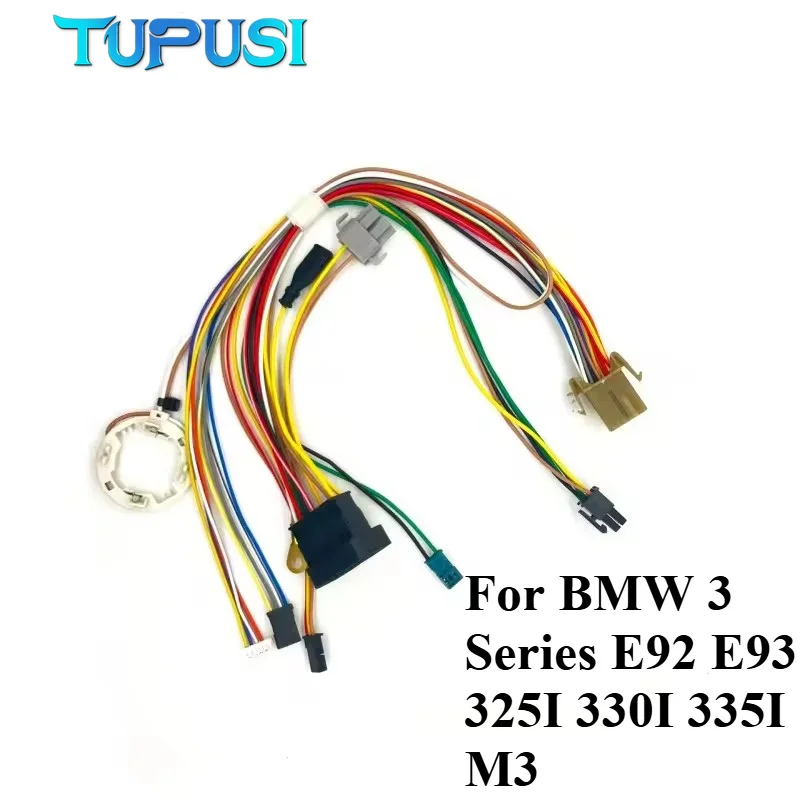 NEW for 2006-2009 BMW 3 Series Headlight Internal Wiring Harness Plug E92 E93 325I 330I 335 Headlight Wiring Harness AFS
NEW for 2006-2009 BMW 3 Series Headlight Internal Wiring Harness Plug E92 E93 325I 330I 335 Headlight Wiring Harness AFS