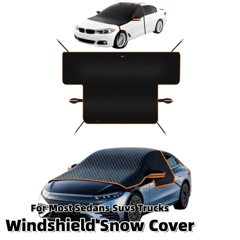 Car Windshield Snow Cover Side Window Sunshade UV Block Sunshade Winter Frost Protection Accessories For Most Car Truck Suv
Car Windshield Snow Cover Side Window Sunshade UV Block Sunshade Winter Frost Protection Accessories For Most Car Truck Suv